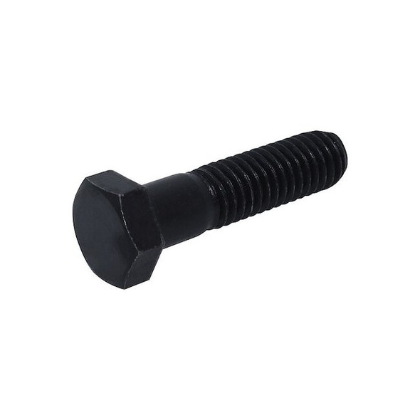 Grade B7, 3/4"-10 Heavy Hex Bolt, Plain Steel, 4 in L, 5 PK