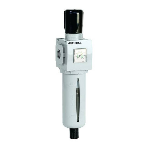 Numatics Filter Regulator,PC Bowl,3/8 in,1.24 lb 8652APBP3FA00HN