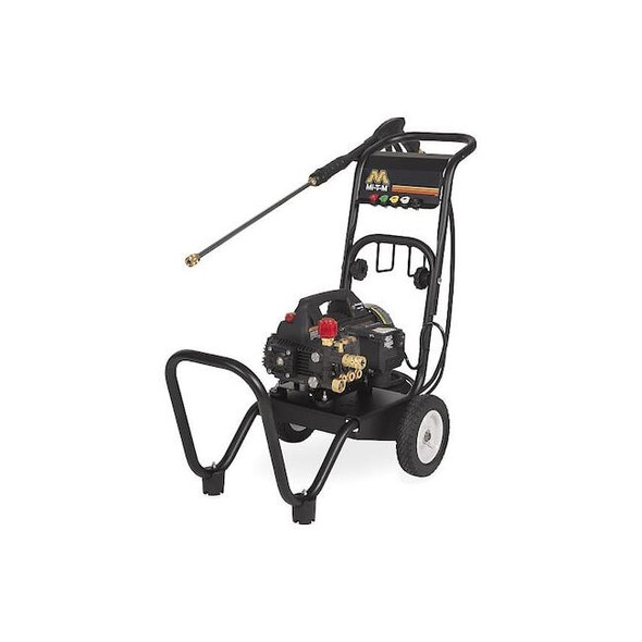 Mi-T-M CordedPressureWasher,Cold,1400psi,120V GC-1400-0DEC1