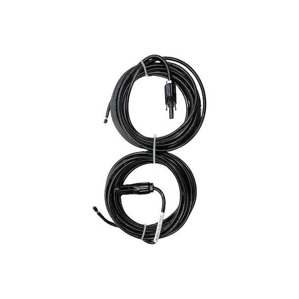 Grape Solar Solar Panel Cable, 10 AWG, 15 ft GS-MC4-15-CC
