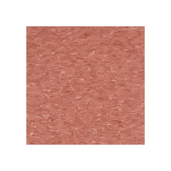 Armstrong Vinyl Floor Tiles,12 in W,Terra Cotta 51921031