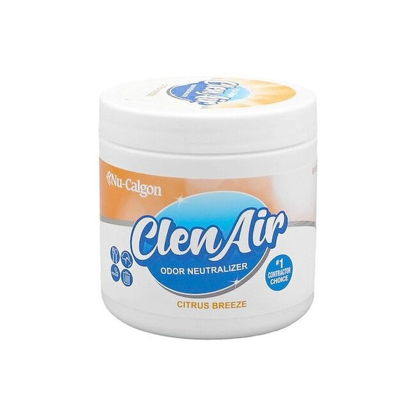 Nu-Calgon Room Odor Neutralizer, 1 lb, Pail, White 6102-10