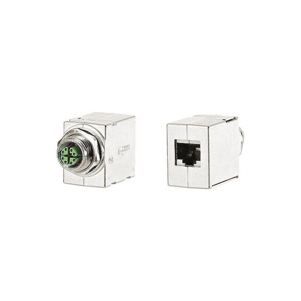 Metz Connect Panel Feed-Through Adapter,Metallike MWN811A415