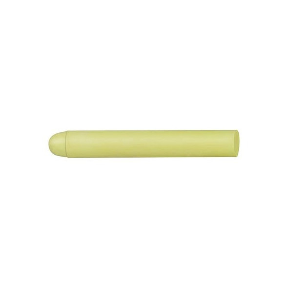 Markal Marking Crayon, 4-3/4 in L, Yellow, Wax 82359G