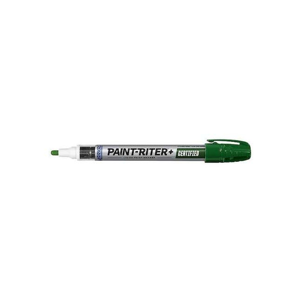Markal Liquid Paint Marker, Green, Acrylic 96885G