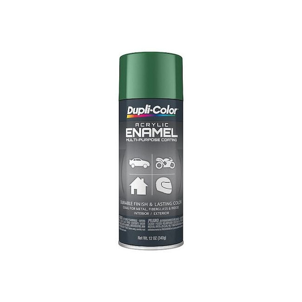 Dupli-Color Automotive Coating,Green,12 oz EDA163007