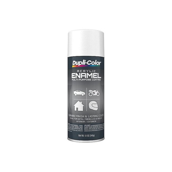 Dupli-Color Automotive Coating,White,12 oz EDA167207