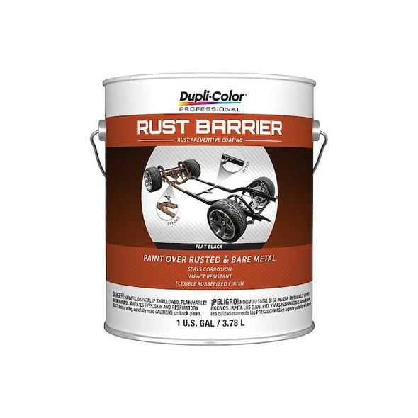 Dupli-Color Automotive Coating,Black,1 gal ERBG10000 Pack of 4