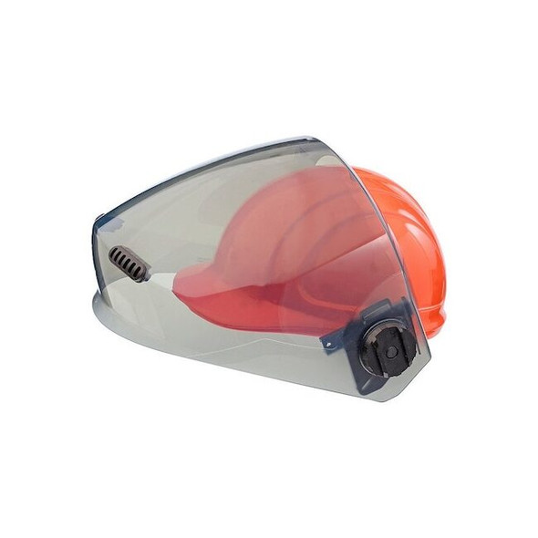 Arc Flash Hood, 2 PPE CAT, 12 cal/sq cm, Polycarbonate Window, Clear