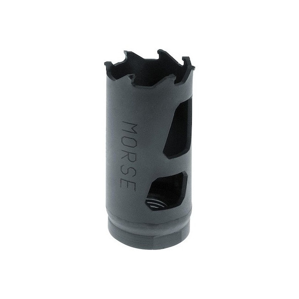 Morse Hole Saw, Dia-1.5", Carbide Tipped MHSTK24