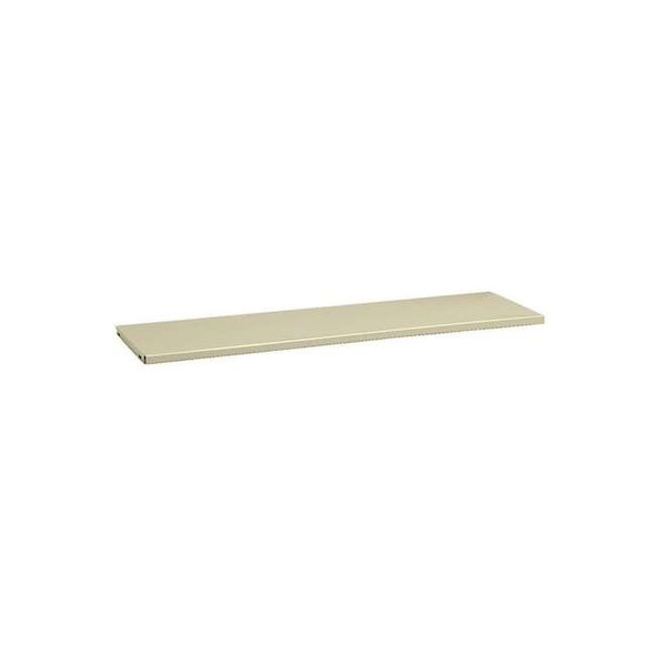 Tennsco Extra Shelf,34 1/2 in W,Putty B-345 PUTTY