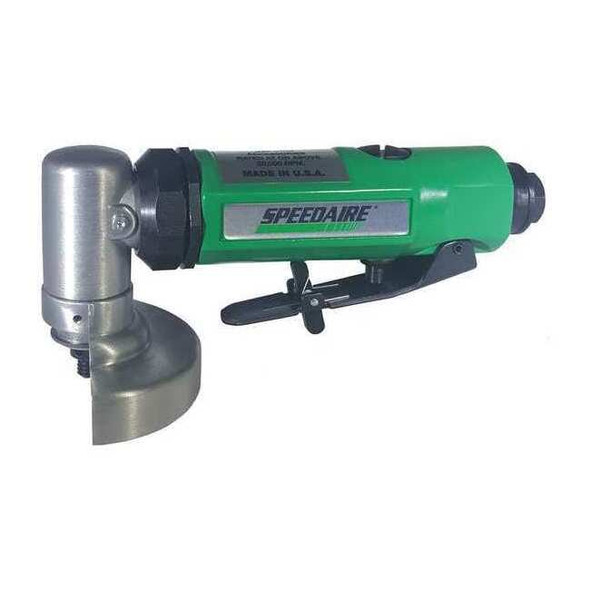 Angle Angle Grinder, 1/4 in NPT Female Air Inlet, Heavy Duty, 12,000 RPM, 0.4 hp