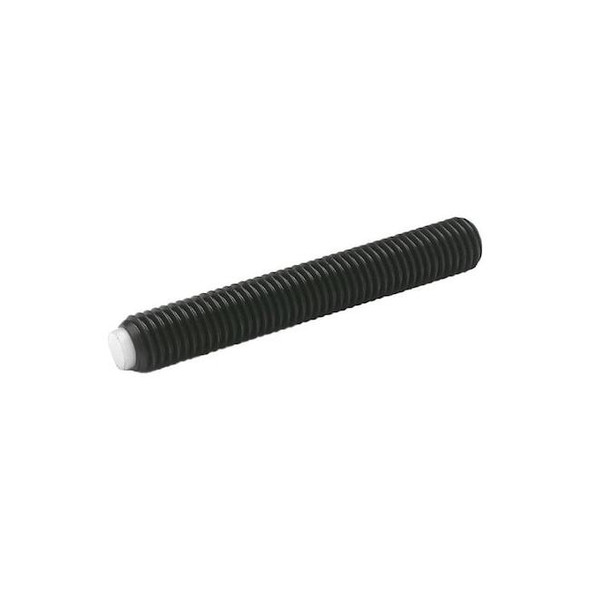 J.W. Winco SocketSetScrew,1/4"-20,Black,L:3/4in 913.3-1/4X20-0.750-KU