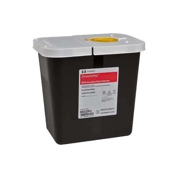 Covidien HazWasteContainer,Plastic,2gal,PK20 K2GR1002RC