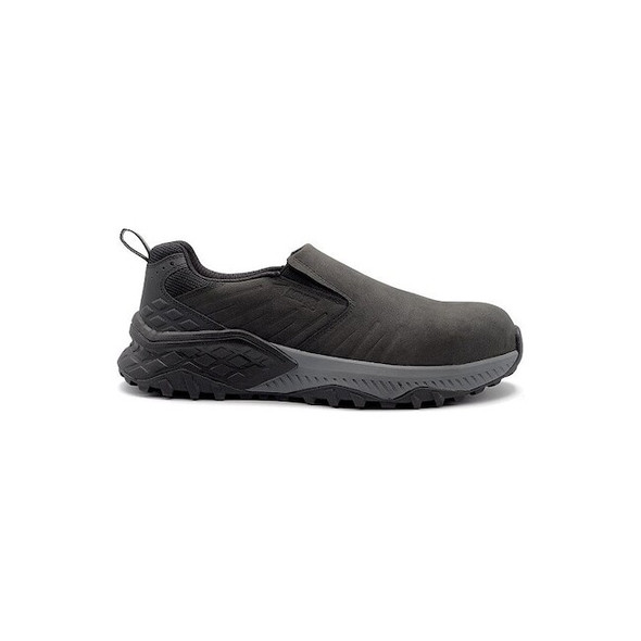 Avenger Safety Footwear AthleticShoe,Blk,Men's,101/2,D,PR A8803-10.5D