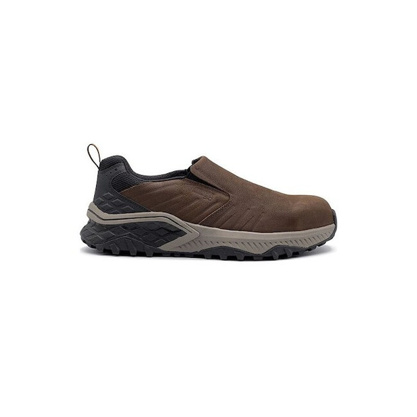 Avenger Safety Footwear Athletic Shoe, Brown, Men's, 10, EE, PR A8804-10EE