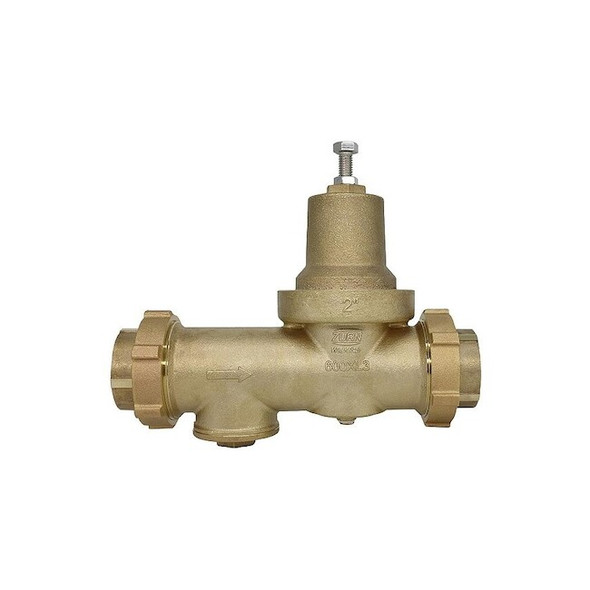 Wilkins Pressure Reducing Valve,2" Inlet,NPT 2-600XL3DU