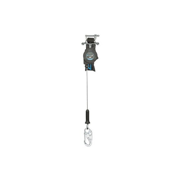Falltech Self-Retracting Lifeline,Steel,310lb,8ft 83208SP1