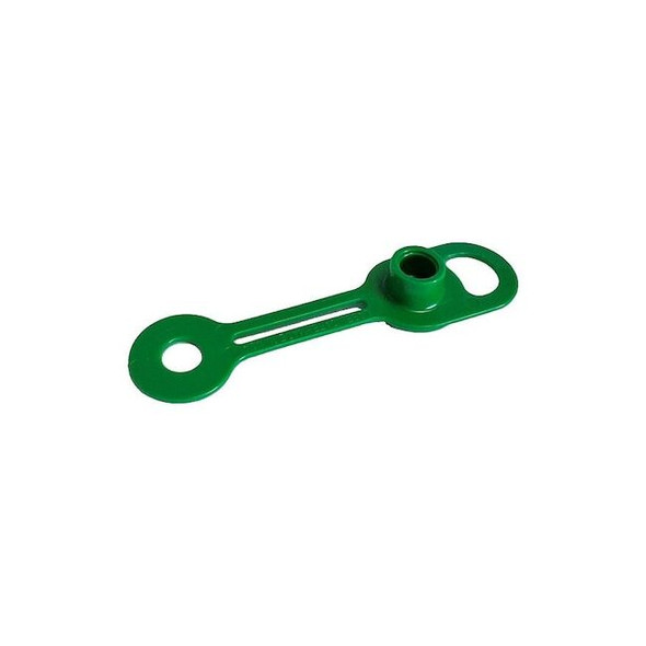 Trico Grease Fitting Cap,2 3/4" L,Green,PK10 37021