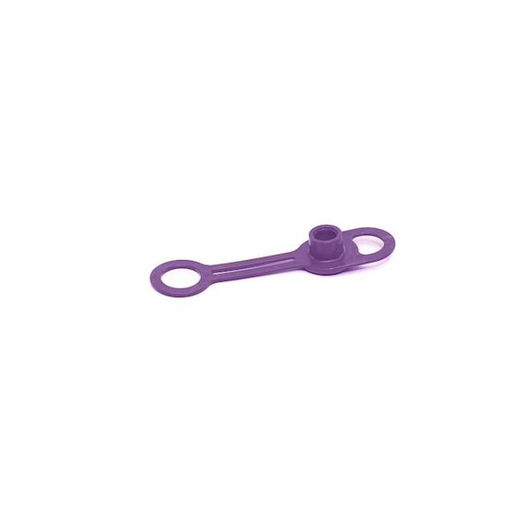 Trico Grease Fitting Cap,2 3/4" L,Purple,PK10 37041