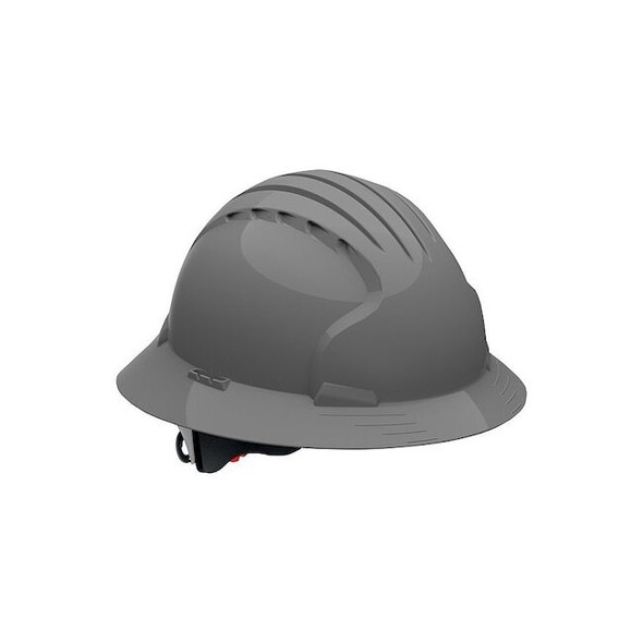Pip Hard Hat, JSP, HDPE, 6 Point Ratchet, Type 1, Class E, Lime 280-EV6161-40