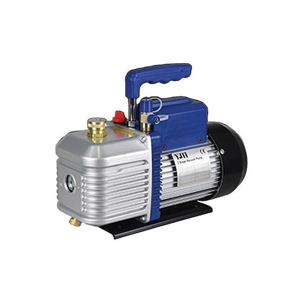 Yellow Jacket Vacuum Pump, 5 cfm, 25 micron, 120V AC 93266