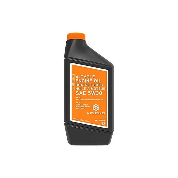 Ariens Blend Lawn Mower Oil,9" H,Petroleum 70706800
