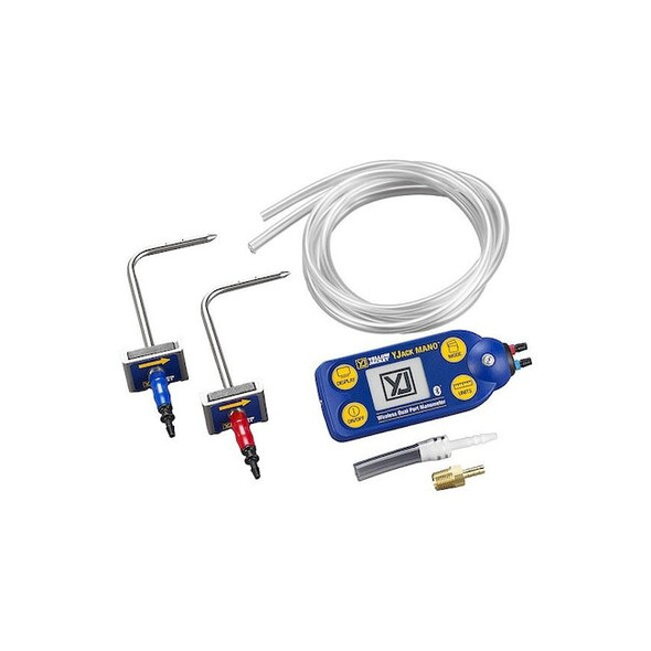 Yellow Jacket Manometer, LED, Bluetooth 67068