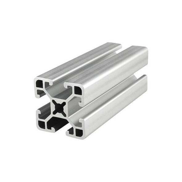 80/20 T-Slot Framing System,Single,8 ft,Clear 1515-ULS-96