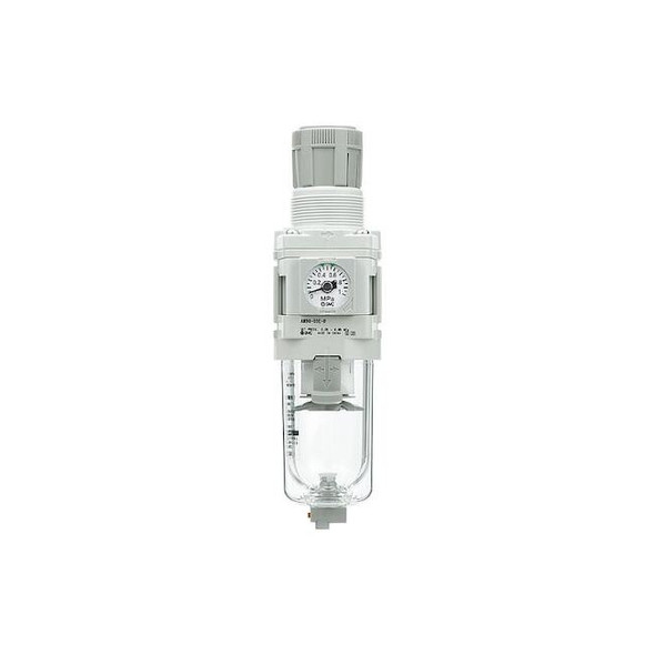 Smc Filter, Regulator, Lubricator,1/4"NPT AW20-N02E-2Z-D