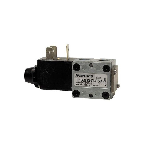 Aventics Solenoid Air Con Valve,Four-Way,150 psi L01SA4594000061