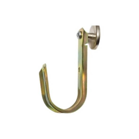 Mag Daddy Magnetic J-Hook,Mild Carbon Steel,17 lb JH32MS-10
