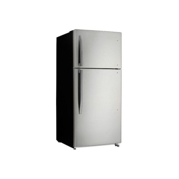 Danby Apartment Size Fridge,18.1 cu ft,Silver DFF180E2SSDB