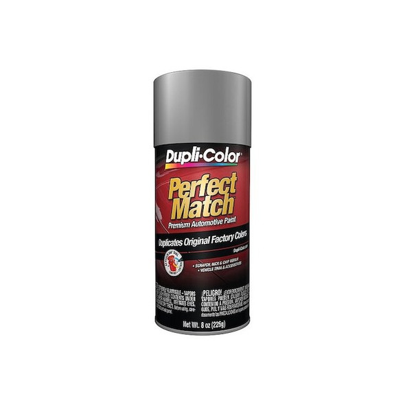 Dupli-Color Automotive Paint,Silver,8 oz EBUN06000 Pack of 6