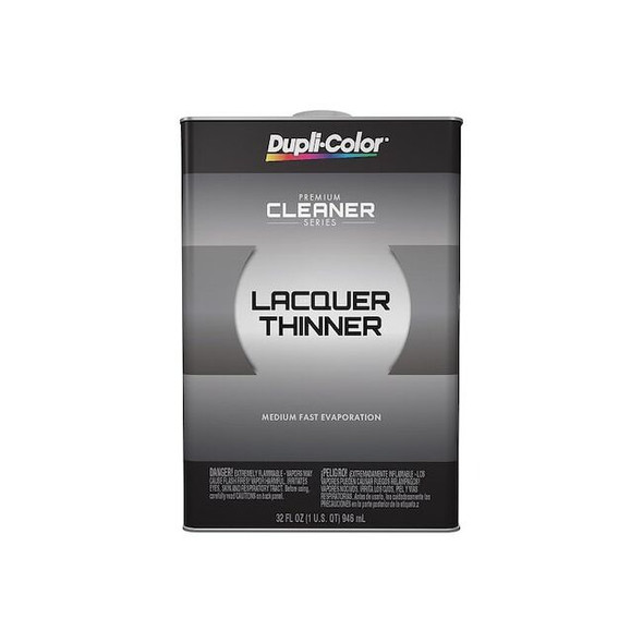Dupli-Color Lacquer Thinner,Liquid,1 ct,Can ECM501A00 Pack of 4