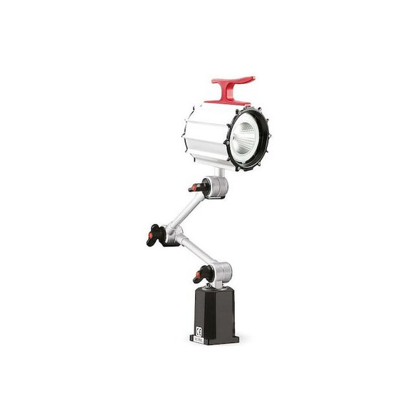 Nik Light Task Light,20W,LED,2,600 lm,IP65,17.13 IR-LED-COB-M