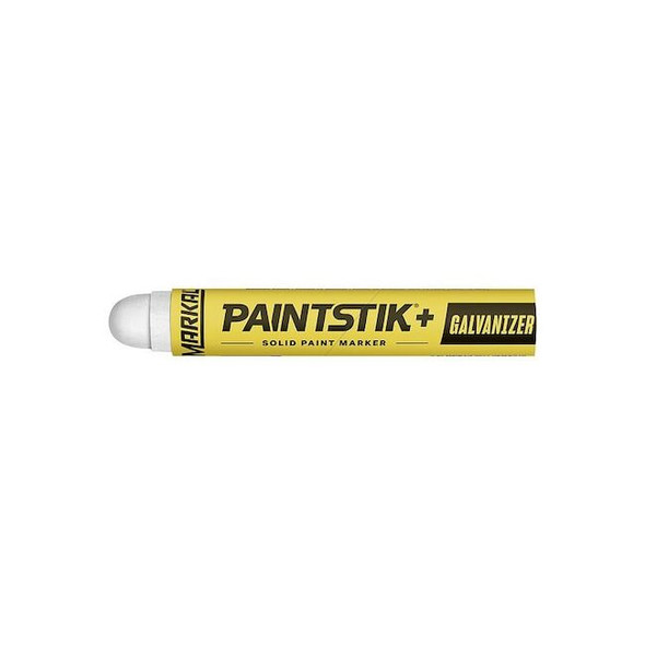 Markal SolidPaintMarker,4-3/4inL,White,Paint 83420G