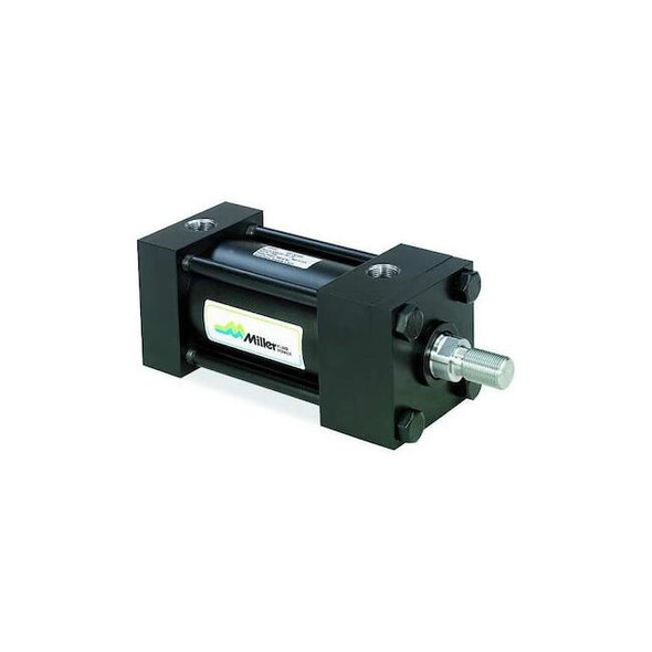 Miller Fluid Power Hydraulic Cylinder,4 in Stroke L 1HHV3B15004000