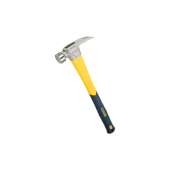 Estwing Claw Hammer,17 " L,Steel,1 3/8" dia. MRF21LM