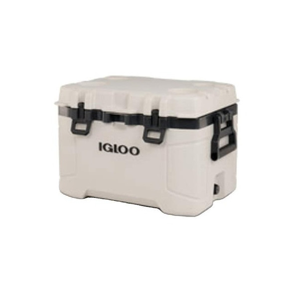 Igloo Chest Cooler,White,50 qt 00050215