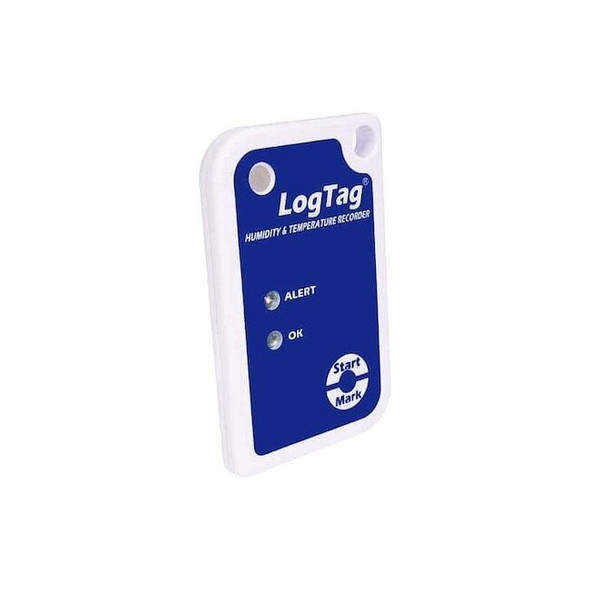 Logtag Data Logger,Dust Resistant,USB HAXO-8