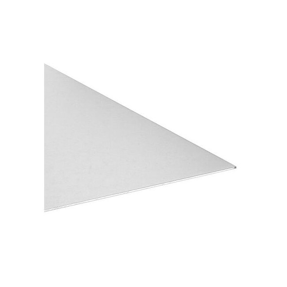Manufacturer Varies Aluminum Sheet, 8 ft - L, 12 in - W ASH6061/063-12x96