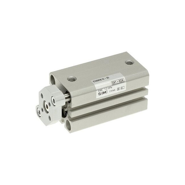 Smc Compact Guide Rod Cylinder, CQM CDQMB20-50