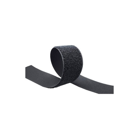 Manufacturer Varies Hook-and-Loop Fastener, Black, Roll SBL34-50