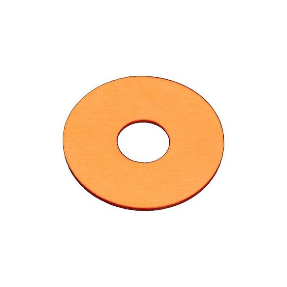Trico Grease Fitting Washer,3/4"dia,Org,PK10 37059