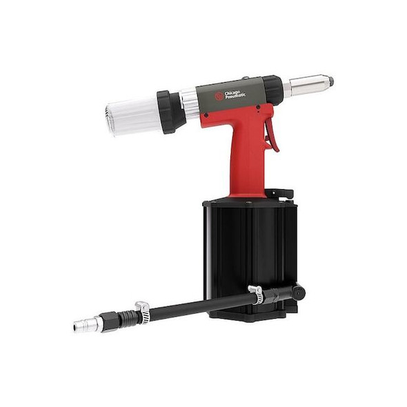 Chicago Pneumatic Air Riveter, 1/4 in, NPT, Aluminum CP9887