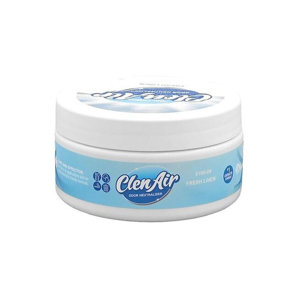 Nu-Calgon Room Odor Neutralizer,0.5 lb,Pail,White 6100-05