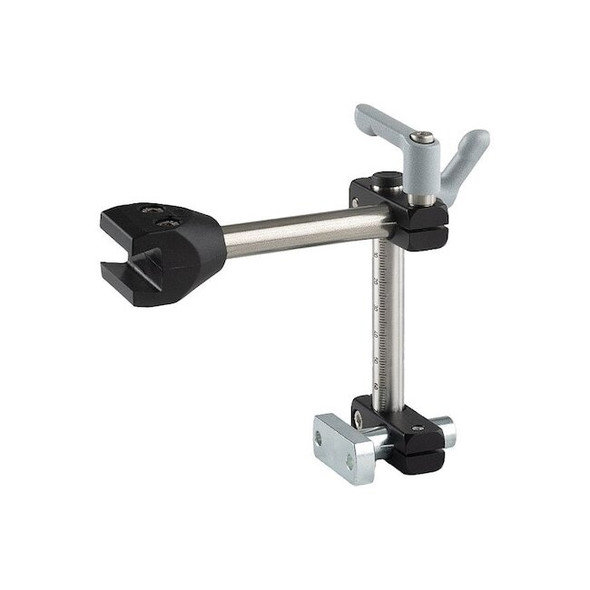Otto Ganter ConveyorMountKitw/Handle,30 mm L,SS MT12-2W-CONV-LV-S100
