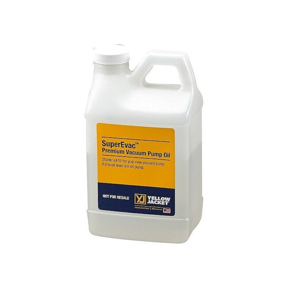 Yellow Jacket Vacuum Pump Oil,Clear,1 qt,PK12 93092