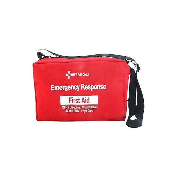 Emergency Response Bag, Fabric Bag, 224 Components, 50 People Served